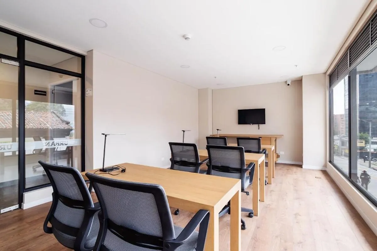 Apartamento Centro Internacional Bogota Apartment