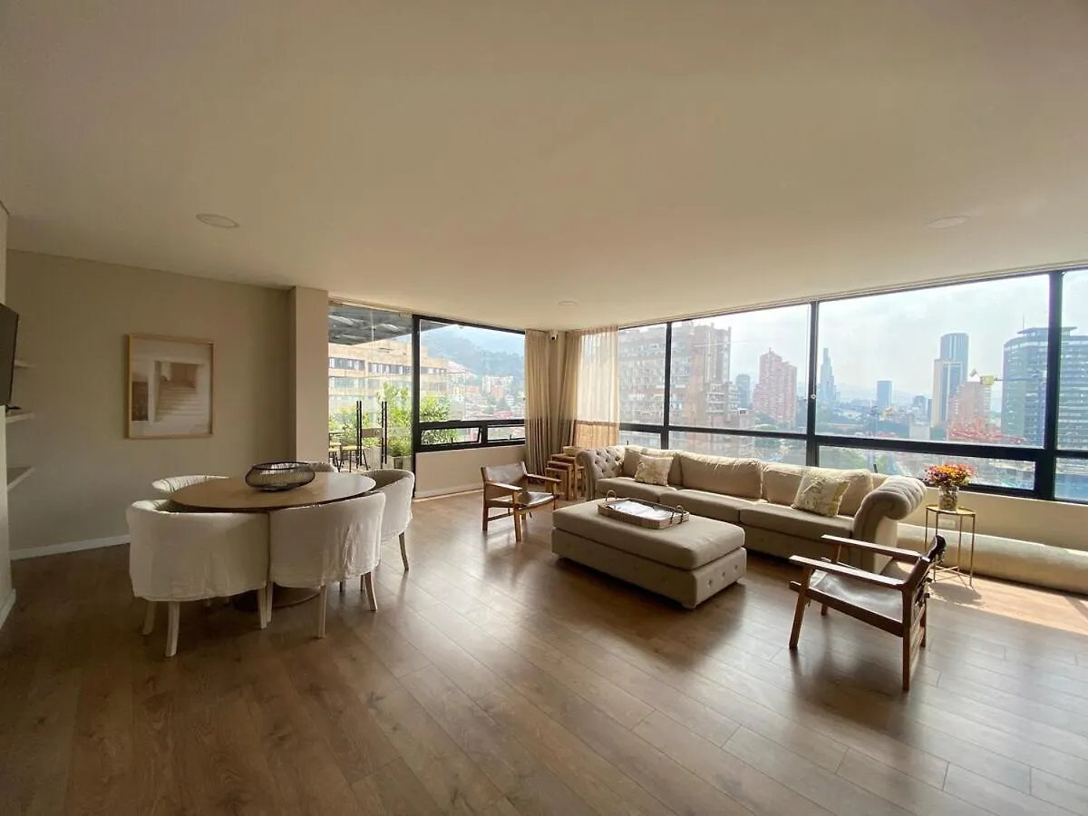 Apartamento Centro Internacional Bogota Apartment